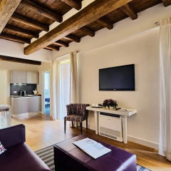 Отель Trevi Palace Luxury Inn Люкс с различными типами кроватей