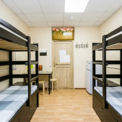 Хостел Депо Кровать в мужском общем номере с двухъярусной кроватью фото 11