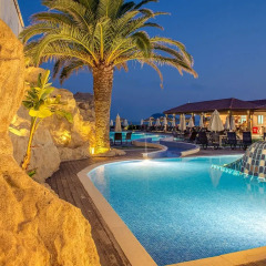 Отель Galaxy Hotel, BW Premier Collection Греция, Закинф - отзывы, цены и фото номеров - забронировать отель Galaxy Hotel, BW Premier Collection онлайн бассейн фото 3