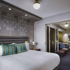 Отель The Cosmopolitan of Las Vegas 5* Номер Terrace с различными типами кроватей