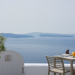 Отель Santorini Secret Suites & Spa 5* Люкс Premium с различными типами кроватей фото 11
