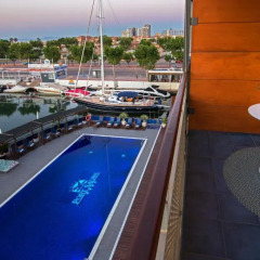 Hotel Port Salins 4* Полулюкс с различными типами кроватей