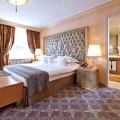 Carlton Hotel St Moritz 5* Люкс с различными типами кроватей