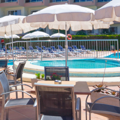 Отель Aparthotel THB Ibiza Mar - Только для взрослых бассейн