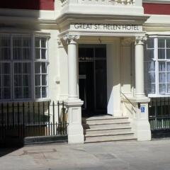 Отель Great St Helen Hotel Великобритания, Лондон - отзывы, цены и фото номеров - забронировать отель Great St Helen Hotel онлайн вид на фасад фото 2