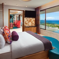 Отель W Costa Rica - Reserva Conchal 3* Люкс WOW с различными типами кроватей