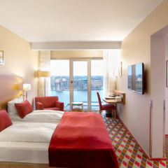 Отель Tivoli Hotel Дания, Копенгаген - 3 отзыва об отеле, цены и фото номеров - забронировать отель Tivoli Hotel онлайн комната для гостей фото 8