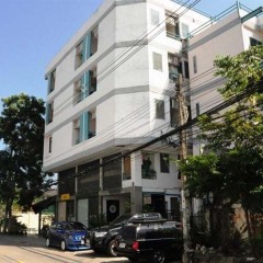 Отель Inter Residence Vibhavadi 44 Бангкок вид на фасад фото 2