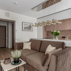 Apart Hotel on Pushkin street 26 Студия Делюкс