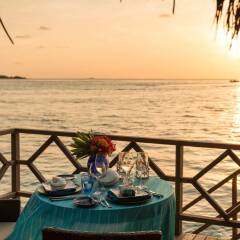 Отель Four Seasons Maldives At Kuda Huraa питание