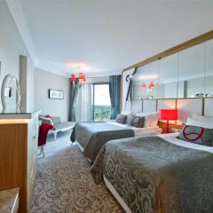Q Premium Resort Турция, Окурджалар - 2 отзыва об отеле, цены и фото номеров - забронировать отель Q Premium Resort - All Inclusive онлайн комната для гостей фото 2