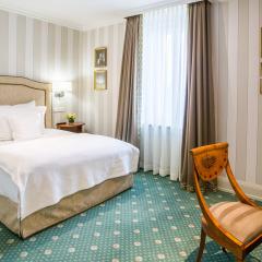 Отель Grandhotel Hessischer Hof комната для гостей