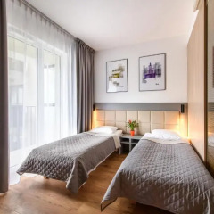 Апартаменты City Comfort Apartments 3* Номер Комфорт с различными типами кроватей фото 5