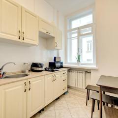 Апартаменты Sakura Apartment в номере