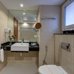 City Stay Hotel ванная