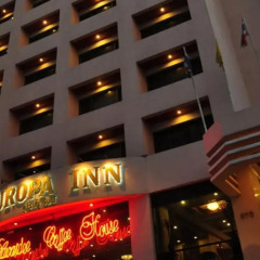 Отель Europa Inn Таиланд, Бангкок - отзывы, цены и фото номеров - забронировать отель Europa Inn онлайн вид на фасад фото 5