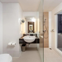 Отель Novotel Phuket Resort 4* Улучшенный номер с различными типами кроватей фото 9