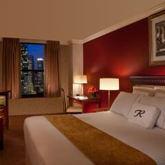 The Roosevelt Hotel, New York City 4* Номер Делюкс с различными типами кроватей