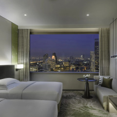 Отель Millennium Hilton Bangkok комната для гостей фото 2