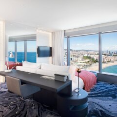 Отель W Barcelona 5* Люкс Spectacular с различными типами кроватей
