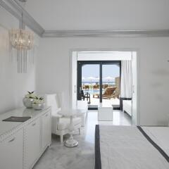 Отель Mitsis Alila Exclusive Resort and Spa 5* Стандартный номер с различными типами кроватей фото 2