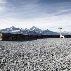 Отель 3100 Kulmhotel Gornergrat Швейцария, Церматт - отзывы, цены и фото номеров - забронировать отель 3100 Kulmhotel Gornergrat онлайн приотельная территория