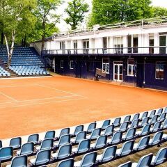 Отель Tenisowy Inn Польша, Сопот - отзывы, цены и фото номеров - забронировать отель Tenisowy Inn онлайн спортивное сооружение
