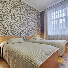Отель Rigaapartment Gertruda 3* Апартаменты с различными типами кроватей фото 15