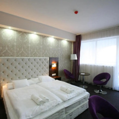 Отель Bástya Wellness Hotel Венгрия, Силвашварад - 2 отзыва об отеле, цены и фото номеров - забронировать отель Bástya Wellness Hotel онлайн комната для гостей фото 8