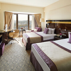 Гостиница Crowne Plaza Moscow World Trade Centre 5* Номер Бизнес с различными типами кроватей