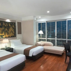 Отель Grande Centre Point Ratchadamri 5* Номер Grand Deluxe фото 2
