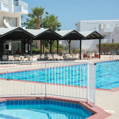 Отель Polycarpia Hotel Кипр, Протарас - отзывы, цены и фото номеров - забронировать отель Polycarpia Hotel онлайн бассейн фото 3