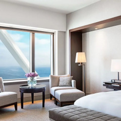 Hotel Arts Barcelona 5* Номер Barcelona panoramic с различными типами кроватей фото 2
