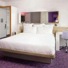 Отель Yotel New York at Times Square 3* Полулюкс с различными типами кроватей