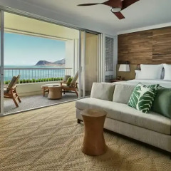 Отель Four Seasons Resort Oahu at Ko Olina 5* Номер с красивым видом с различными типами кроватей