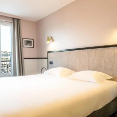 Hotel At Gare du Nord 3* Улучшенный номер с различными типами кроватей фото 2