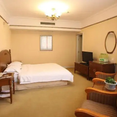 Отель Chongqing Hotel Китай, Пекин - отзывы, цены и фото номеров - забронировать отель Chongqing Hotel онлайн комната для гостей фото 5