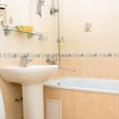 Гостиница Мини-Отель Парк Отель в Саранске отзывы, цены и фото номеров - забронировать гостиницу Мини-Отель Парк Отель онлайн Саранск ванная