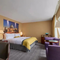 Отель Threadneedles, Autograph Collection by Marriott 5* Представительский номер с различными типами кроватей