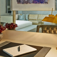 Отель Viceroy L'Ermitage Beverly Hills 5* Люкс с различными типами кроватей фото 3