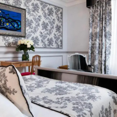 Hotel Le Negresco 5* Улучшенный номер фото 4