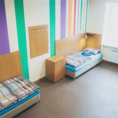Хостел Енот Номер Эконом разные типы кроватей фото 3