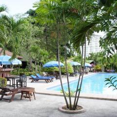Palm Garden Hotel Паттайя бассейн фото 2