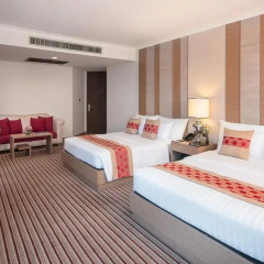 Отель Berkeley Pratunam 5* Роскошный номер