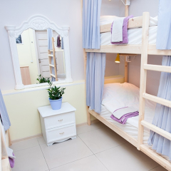 Гостиница FriendHouse Хостел в Москве 7 отзывов об отеле, цены и фото номеров - забронировать гостиницу FriendHouse Хостел онлайн Москва комната для гостей фото 5