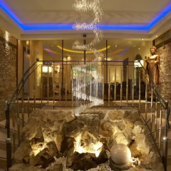 Отель Anthemus Sea Beach Hotel & Spa Греция, Ситония - 2 отзыва об отеле, цены и фото номеров - забронировать отель Anthemus Sea Beach Hotel & Spa онлайн сауна