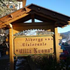 Отель Albergo Villanuova Монклассико вид на фасад фото 4