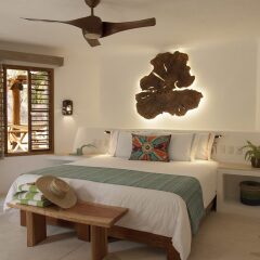 Отель Mahekal Beach Resort 4* Номер Oceanfront с разными типами кроватей фото 15