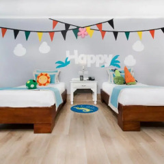 Отель Be Live Collection Punta Cana - All Inclusive 3* Семейный люкс Better together beach walk с различными типами кроватей