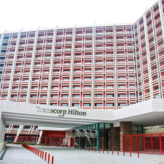 Отель Transcorp Hilton Abuja вид на фасад